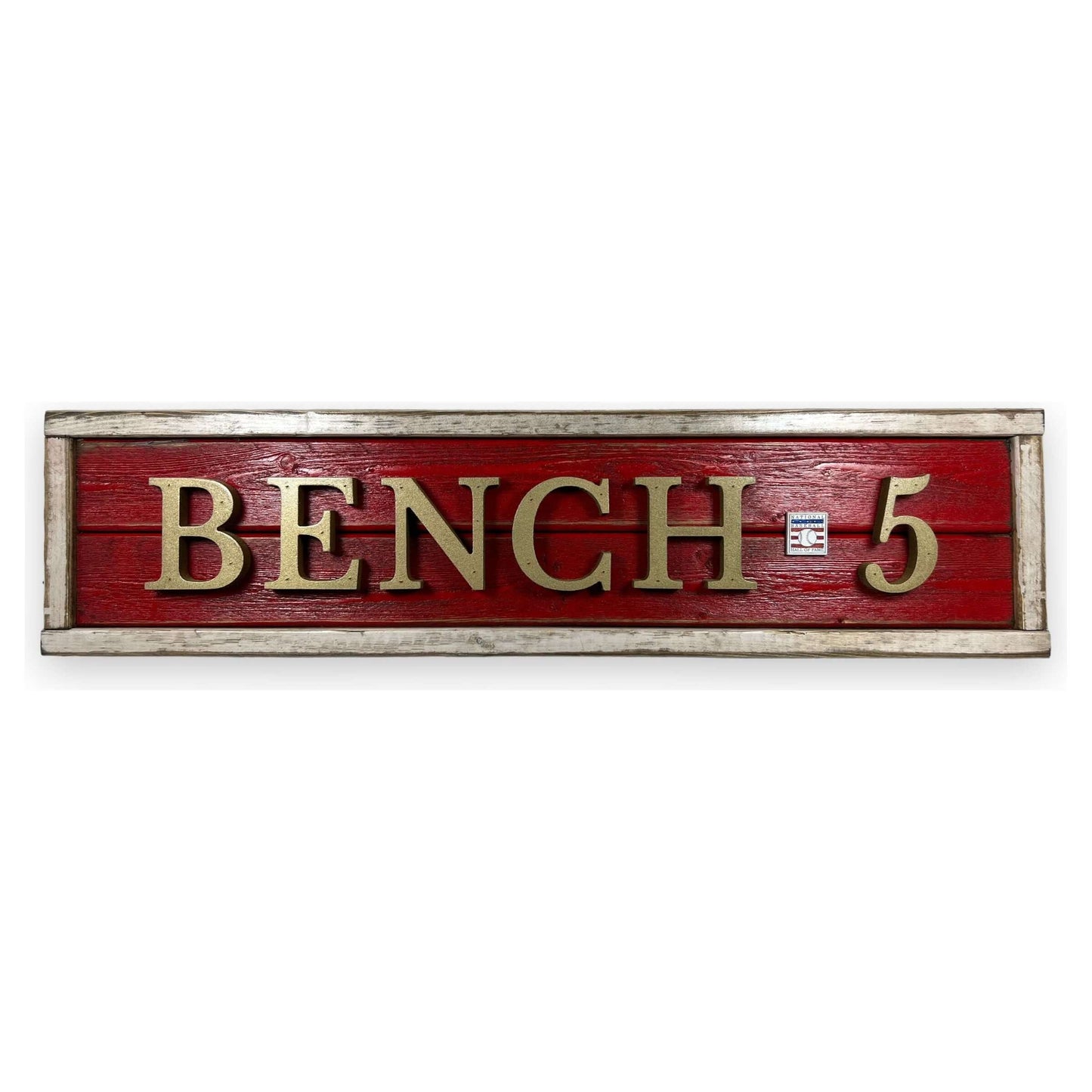 Hand Crafted Wooden nameplate. Made in USA.