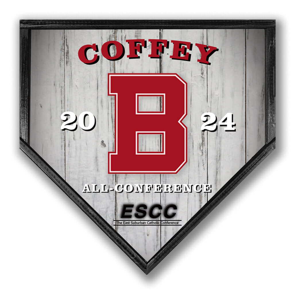 Custom Home Plate - Printed
