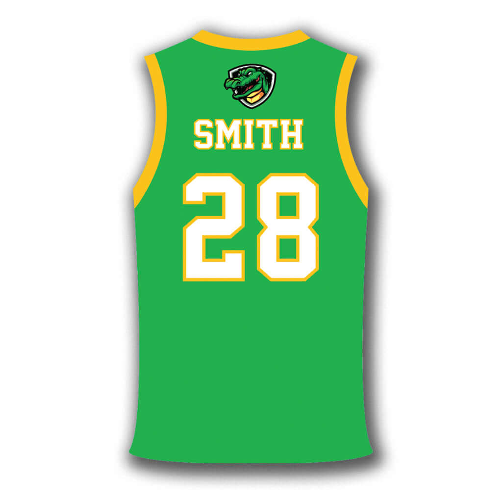 Custom Metal Basketball Jersey Sign