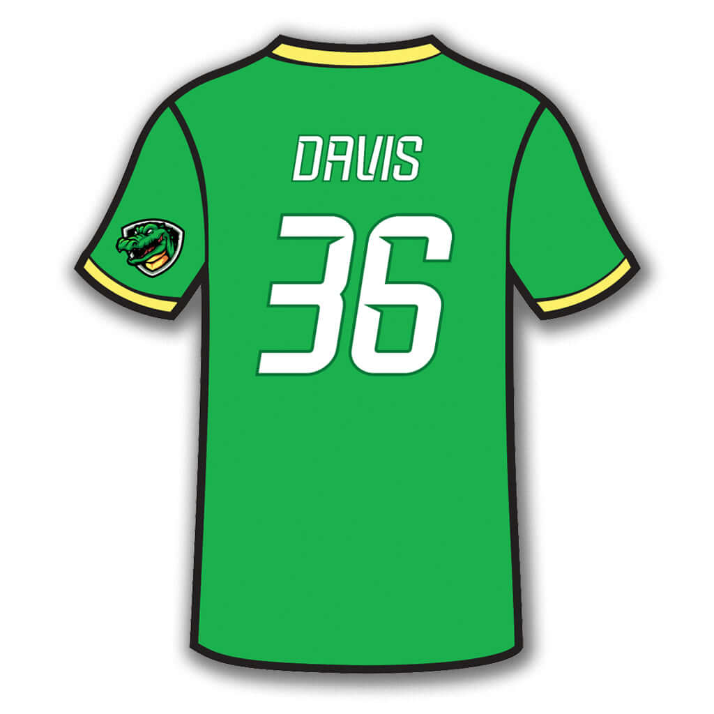 Custom Metal Soccer Jersey Sign