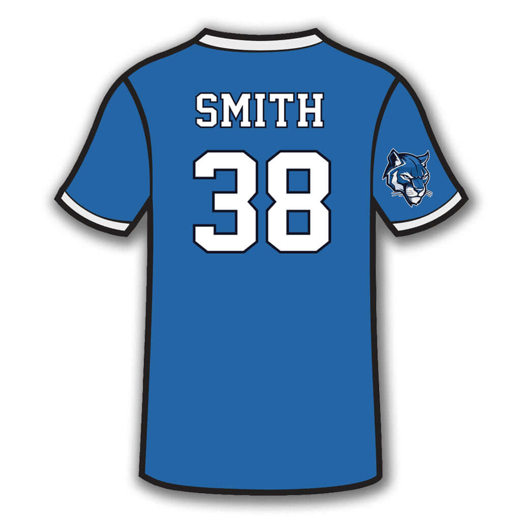 Custom Metal Volleyball Jersey Sign