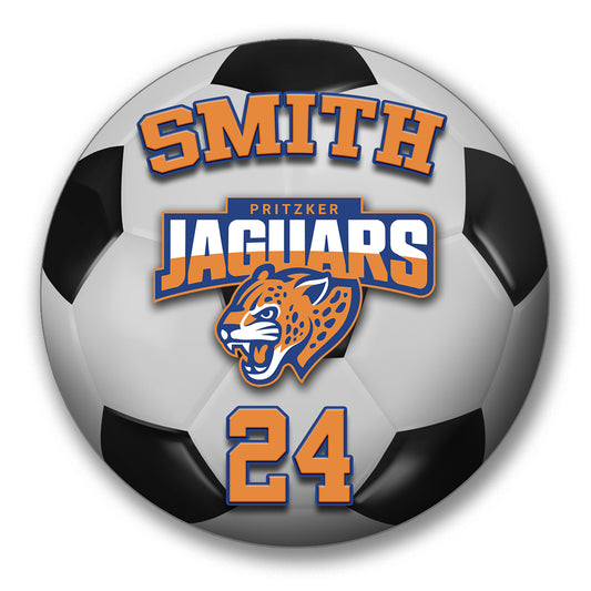 Soccer Custom Name & Logo Printed Awards