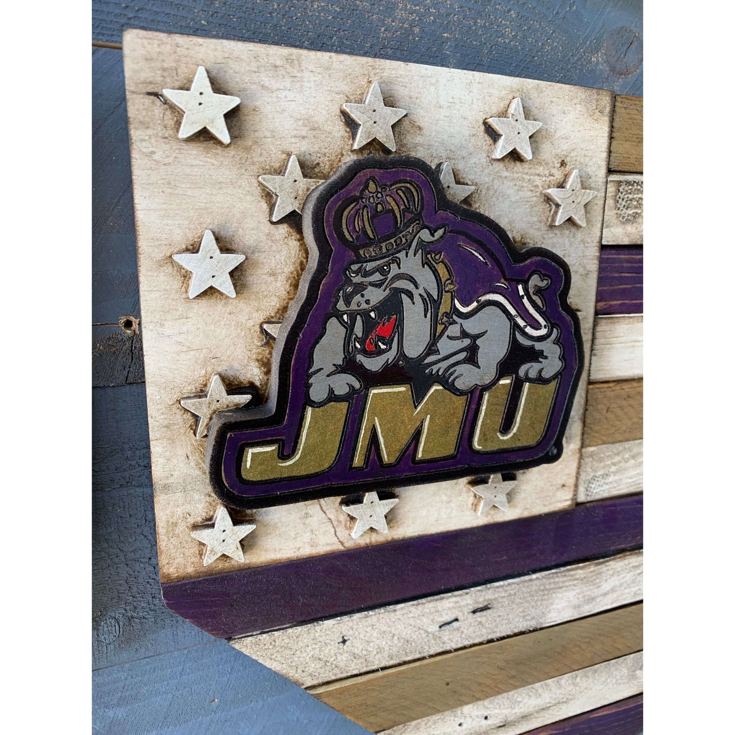 Custom logo home plate sign – personalized team logo décor, Hand Made in USA