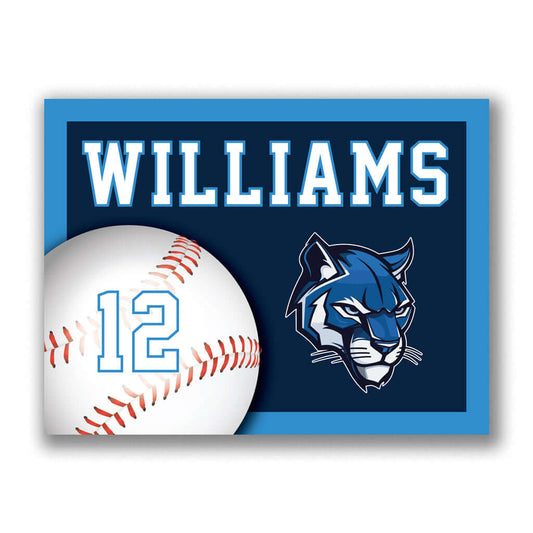 Baseball Yard Sign