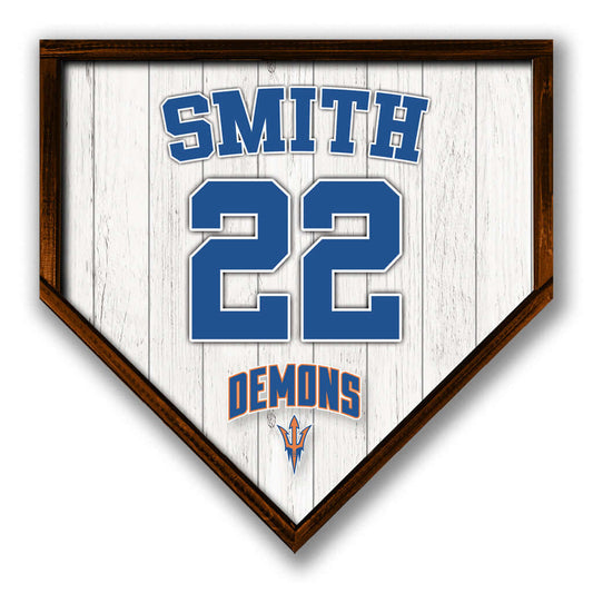 Baseball Home Plate Printed SKU_BBPLTD1