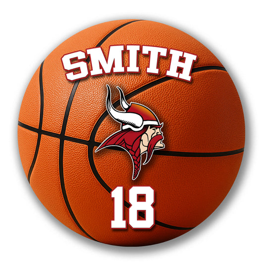 Basketball - Custom Name & Logo Printed Awards