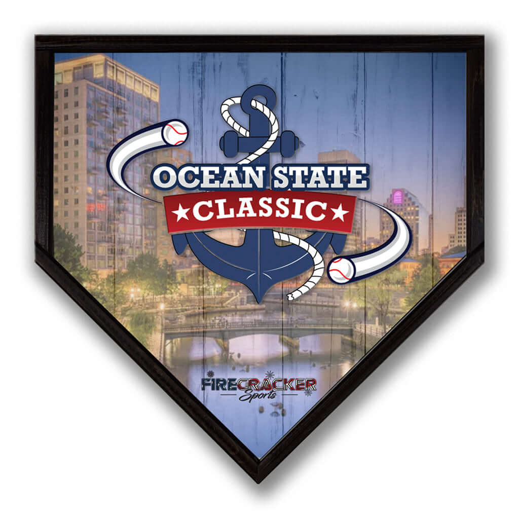 Custom Home Plate - Printed