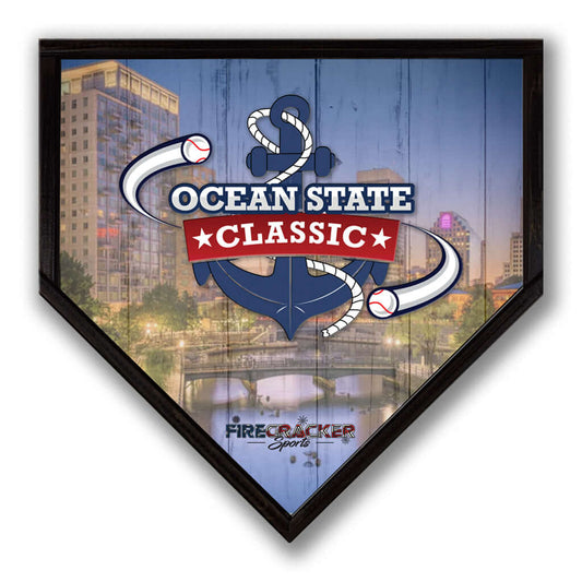 Custom Home Plate - Printed