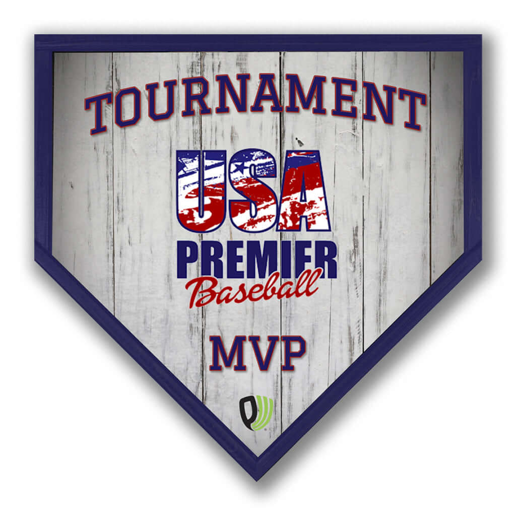 Custom Home Plate - Printed