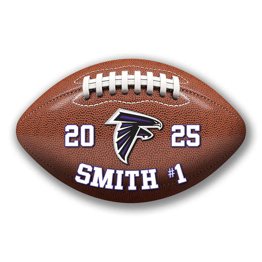 Football Custom Name & Logo Printed Awards