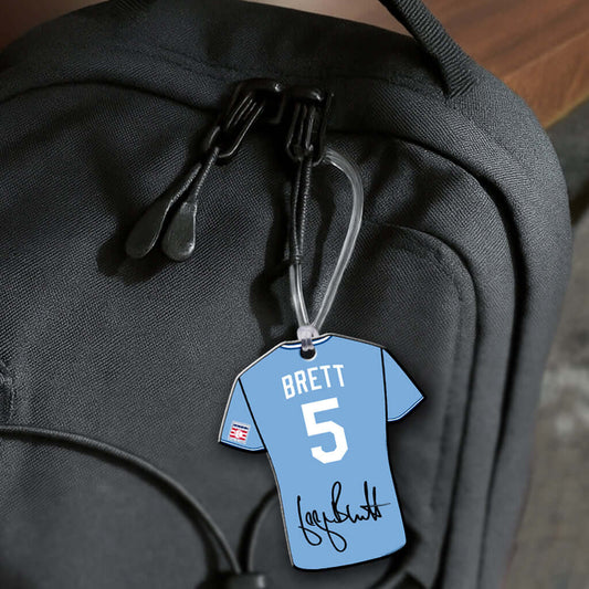 George Brett #5 Royals - Replica Jersey Hang Tag Ornament On Bag