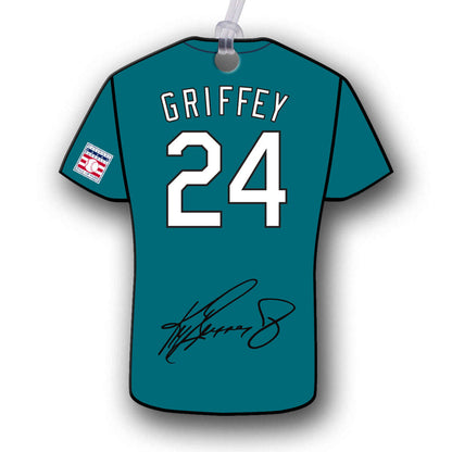Griffey 24 Jersey Hang Tag Ornaments NBHOF