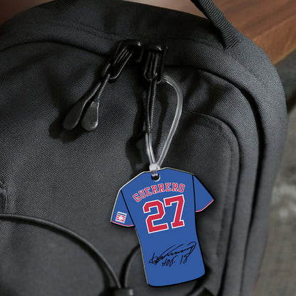 Vladimir Guerrero #27 Expos - Replica Jersey Hang Tag Ornament On Bag