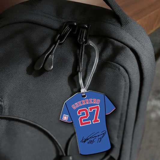 Vladimir Guerrero #27 Expos - Replica Jersey Hang Tag Ornament On Bag