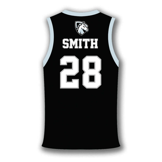 Custom Metal Basketball Jersey Sign