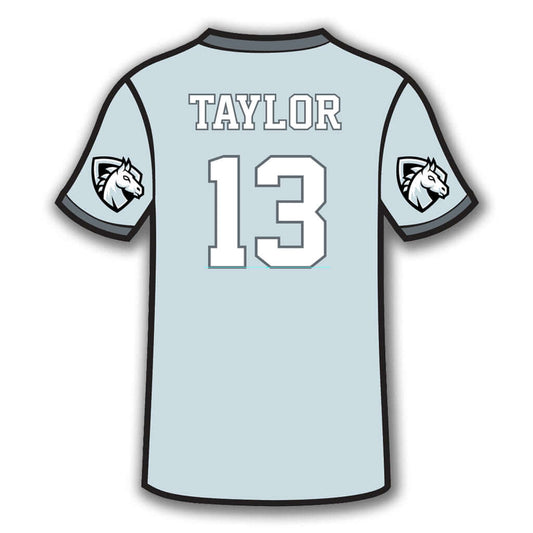 Custom Metal Volleyball Jersey Sign