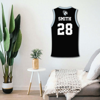 Custom Metal Basketball Jersey Sign