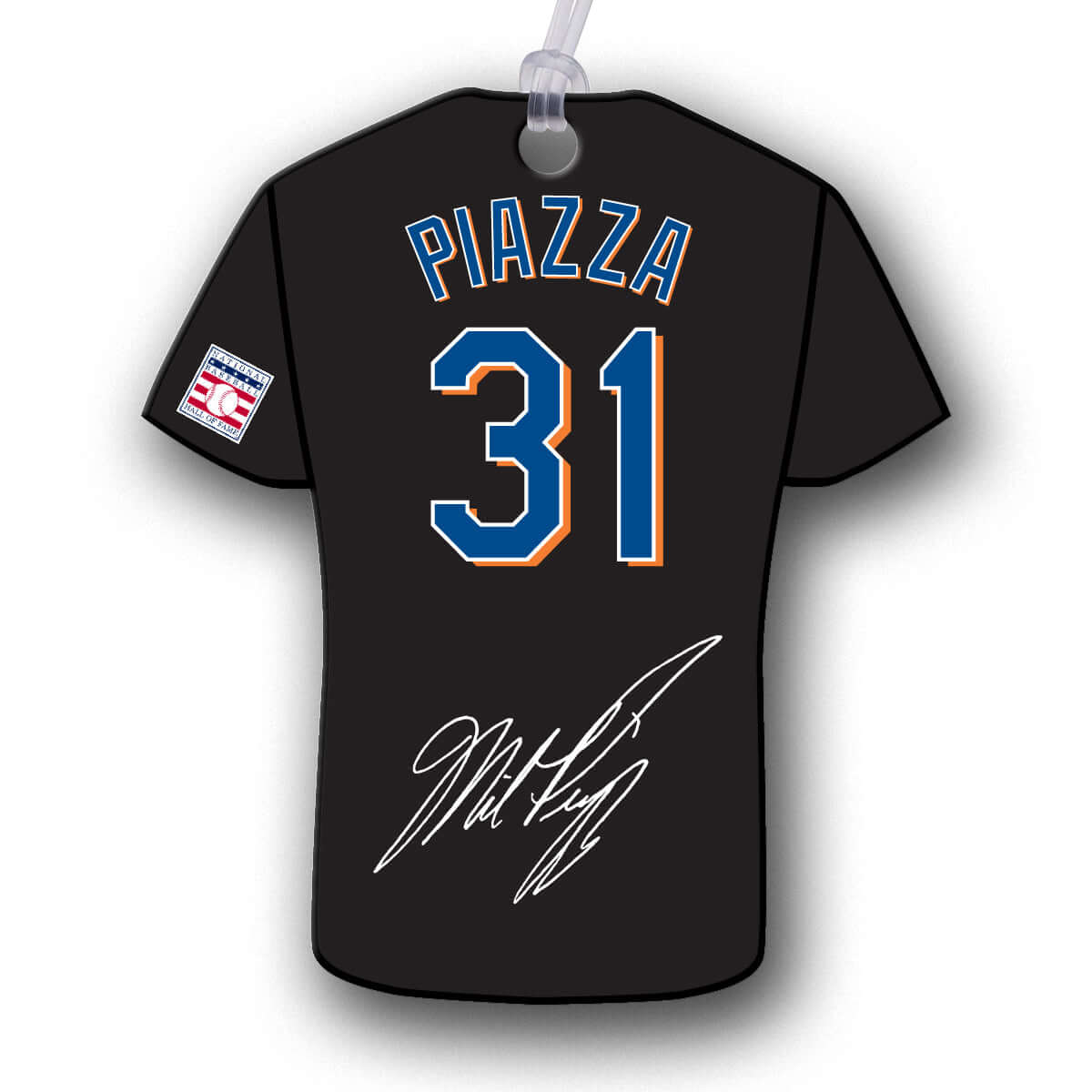 Mike Piazza #31 Mets - Replica Jersey Hang Tag Ornament - 3.5"