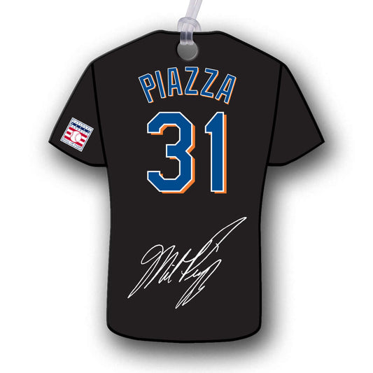 Mike Piazza #31 Mets - Replica Jersey Hang Tag Ornament - 3.5"