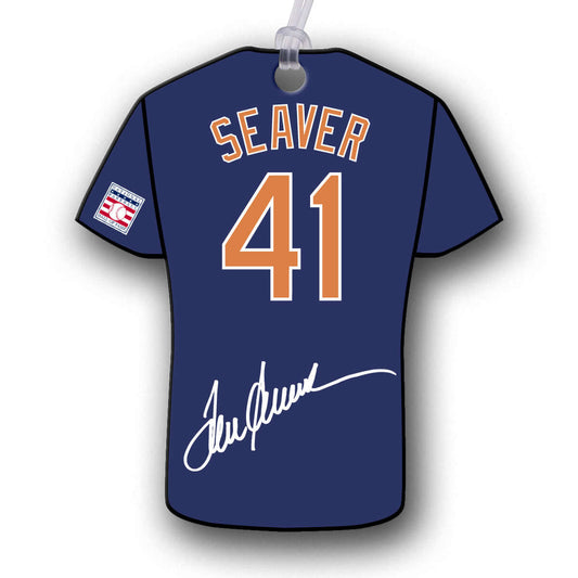Tom Seaver #41 Mets - Replica Jersey Hang Tag Ornament - 3.5"