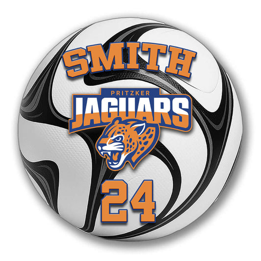 Soccer Custom Name & Logo Printed Awards