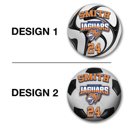 Soccer Custom Name & Logo Printed Awards