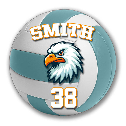 Volleyball Custom Name & Logo Printed Awards