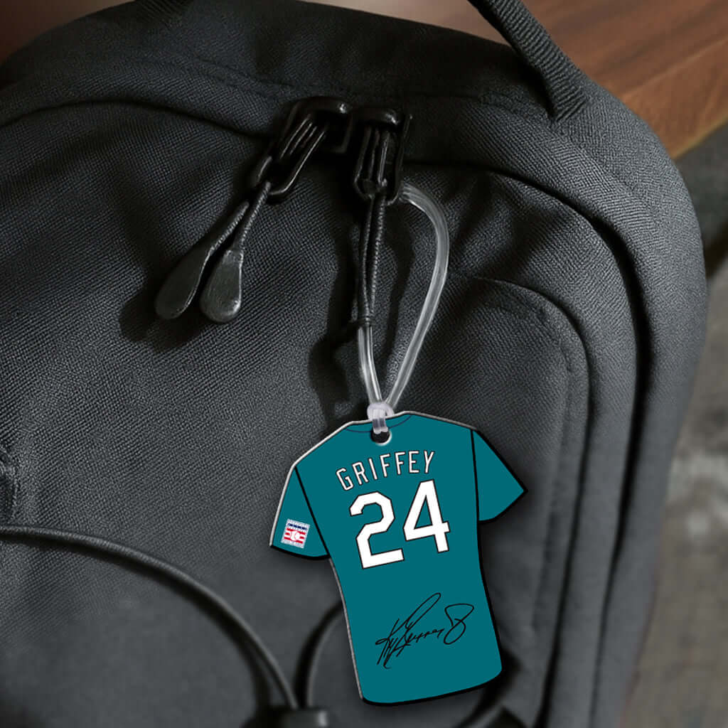 Ken Griffey #24 Jersey Hang Tag Ornament On Bag