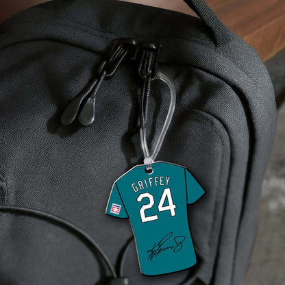 Ken Griffey #24 Jersey Hang Tag Ornament On Bag
