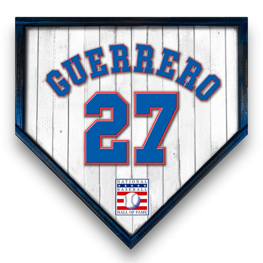 Vladimir Guerrero #27 Expos - Replica Jersey Home Plate