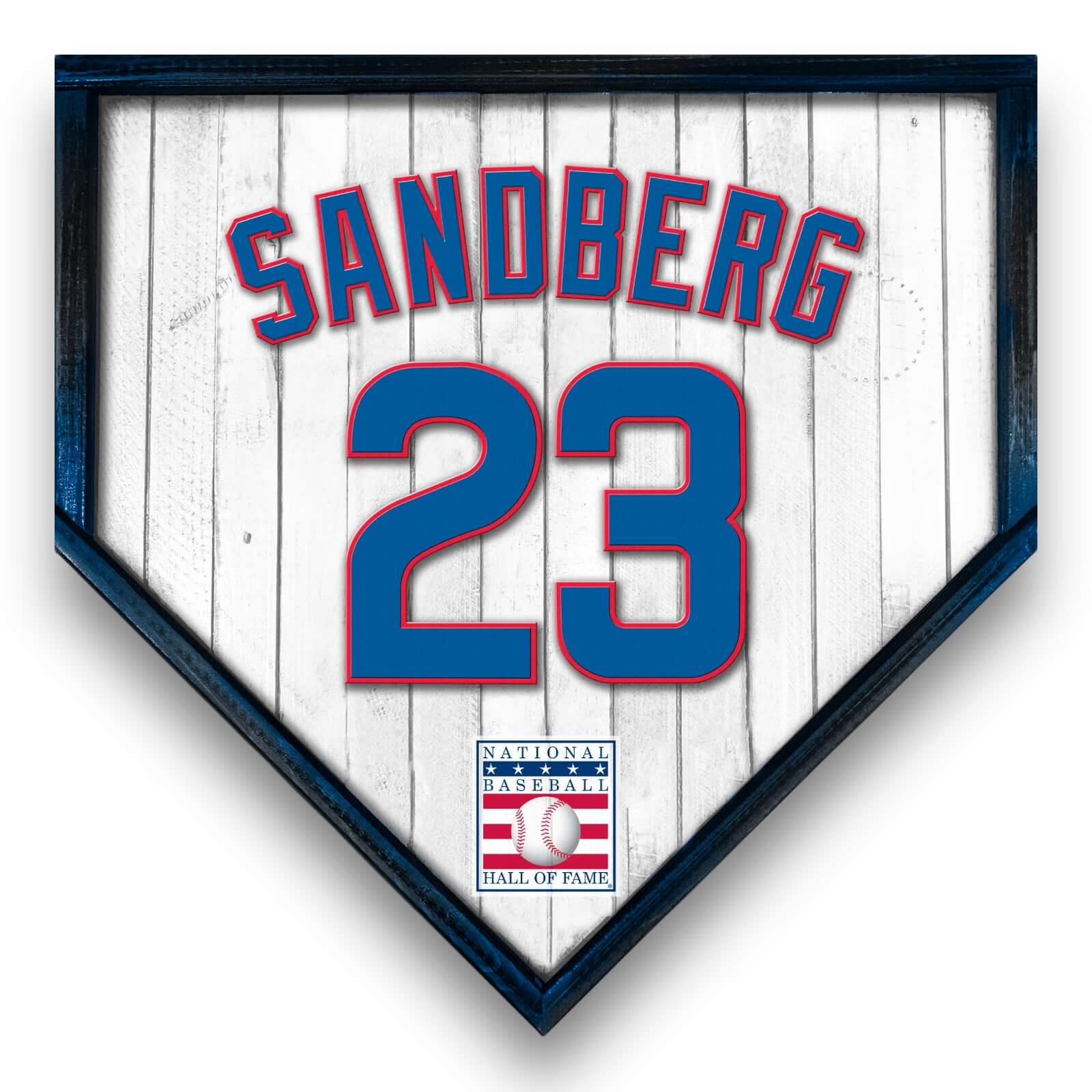 Ryne Sandberg #23 Cubs - Replica Jersey Home Plate