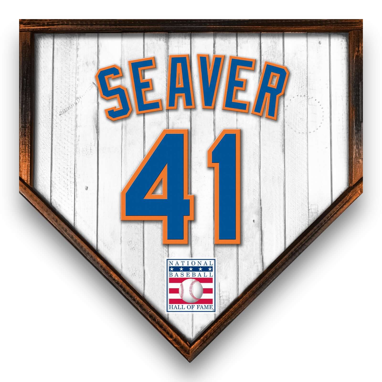 Tom Seaver #41 Mets - Replica Jersey Home Plate