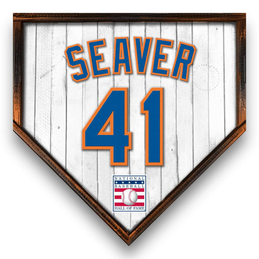 Tom Seaver #41 Mets - Replica Jersey Home Plate